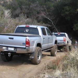 Corral Canyon Jan. 31, 2010