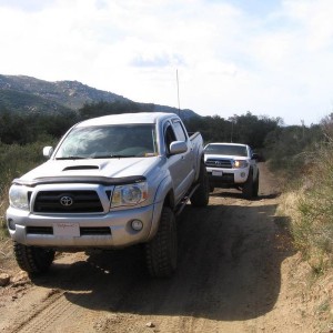Corral Canyon Jan. 31, 2010
