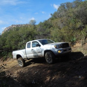 Corral Canyon 1/31/10