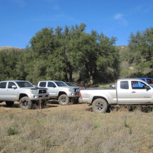 Corral Canyon 1/31/10