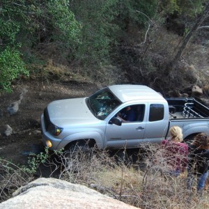 Corral Canyon 1/31/10