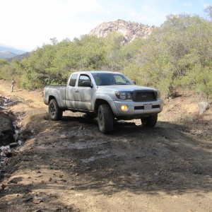 Corral Canyon 1/31/10