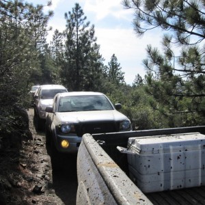 Corral Canyon 1/31/10