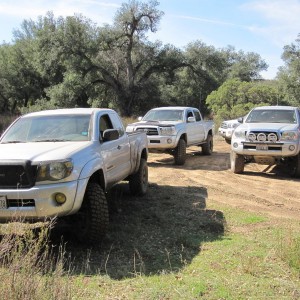 Corral Canyon 1/31/10