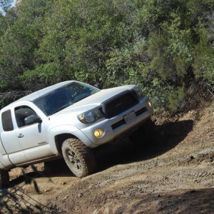 Corral Canyon 1/31/10