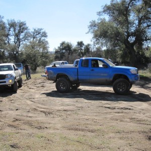 Corral Canyon 1/31/10