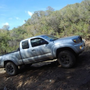 Corral Canyon 1/31/10