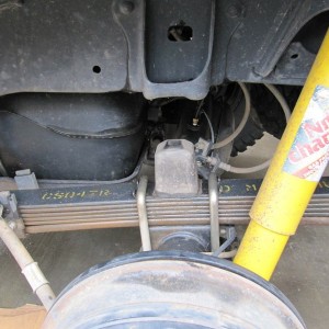 OME shocks and Dakar leaf pack