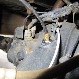 rear diff breather hose