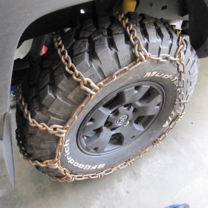Tire chains
