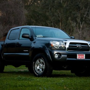 Tacoma Double Cab TRD Off Road 6 Speed Manual Magnetic Grey