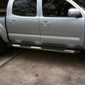 OEM Toyota steps