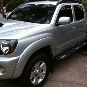 OEM Toyota Steps 2