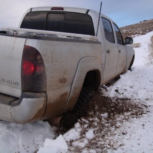 Stuck Tacoma