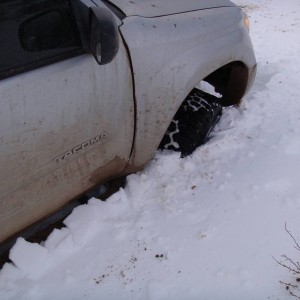 Stuck Tacoma