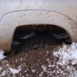 Stuck Tacoma