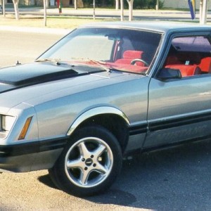 1983 GT Mustang!!