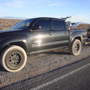 out at the dunes!