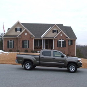 My Tacoma, took delievery 3 February 2010