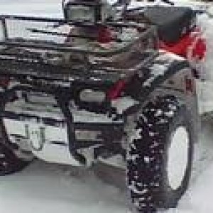 Honda snow1