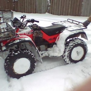 Honda Snow Mobile