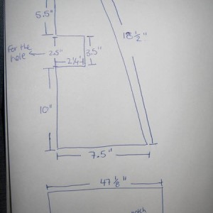 sub box dimensions