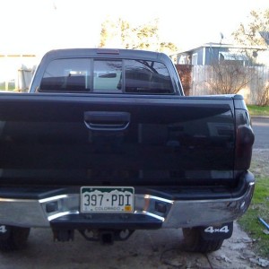 tinted taillights (stock lights)