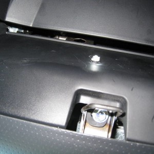 Glove box light