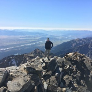Redemption! Climbed buck mountain, after getting shut down a month ago due to snow