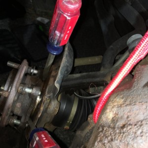 Bearing assembly removal