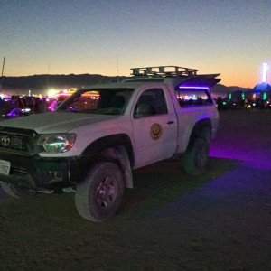 Tacoma at the Burn