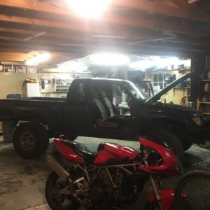 New garage!