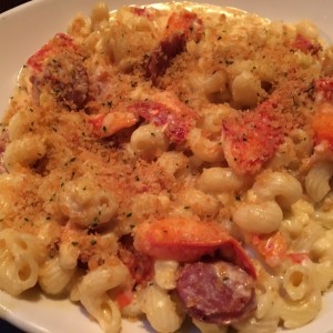 Rose and Crown lobster mac