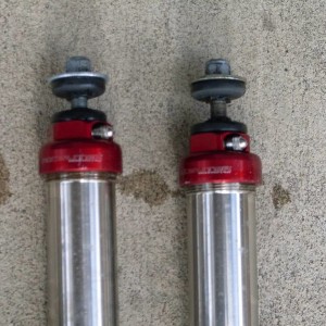 Racerunner rear shocks