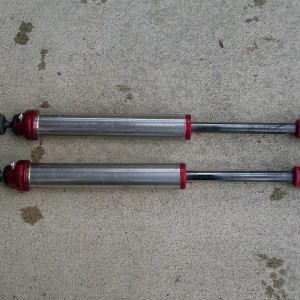 Racerunner rear shocks