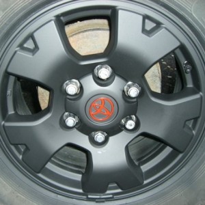 New wheel close up