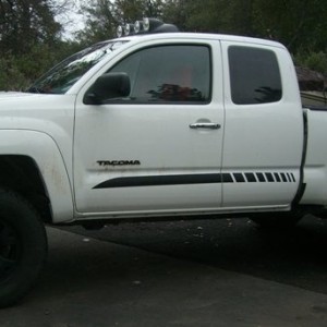 Truck Side View