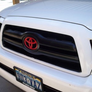White grill