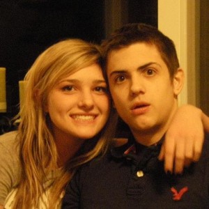 The Girl I'm lucky to be with (1 and half years together)
