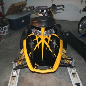 2006 MXZ SkiDoo Rev X 600 Saweet sled
