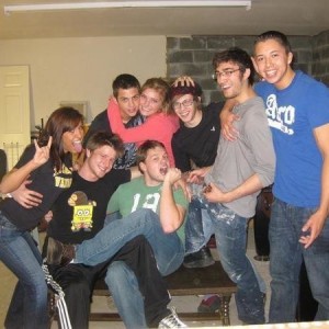 Me and some of my buddies