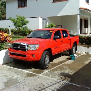 My new vehicle 2005 4x4 Tacoma