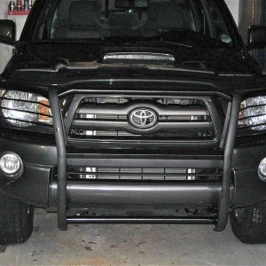 Brush Guard Installation 2