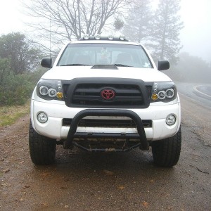 Tacoma in the mist