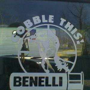 "Gobble This Benelli"