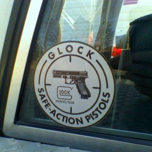 Suck my Glock