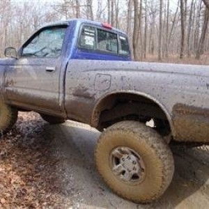 96 tacoma