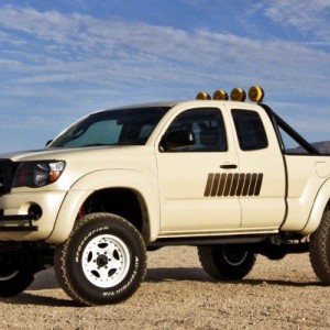 2008 Toyota SEMA truck