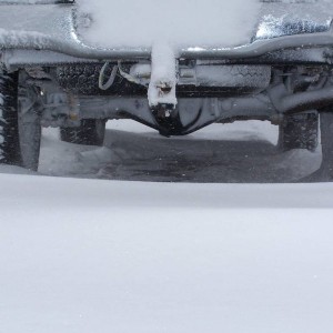 snow bottom