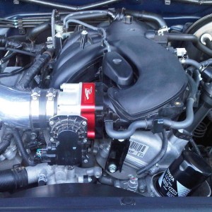 power aid throttle body spacer